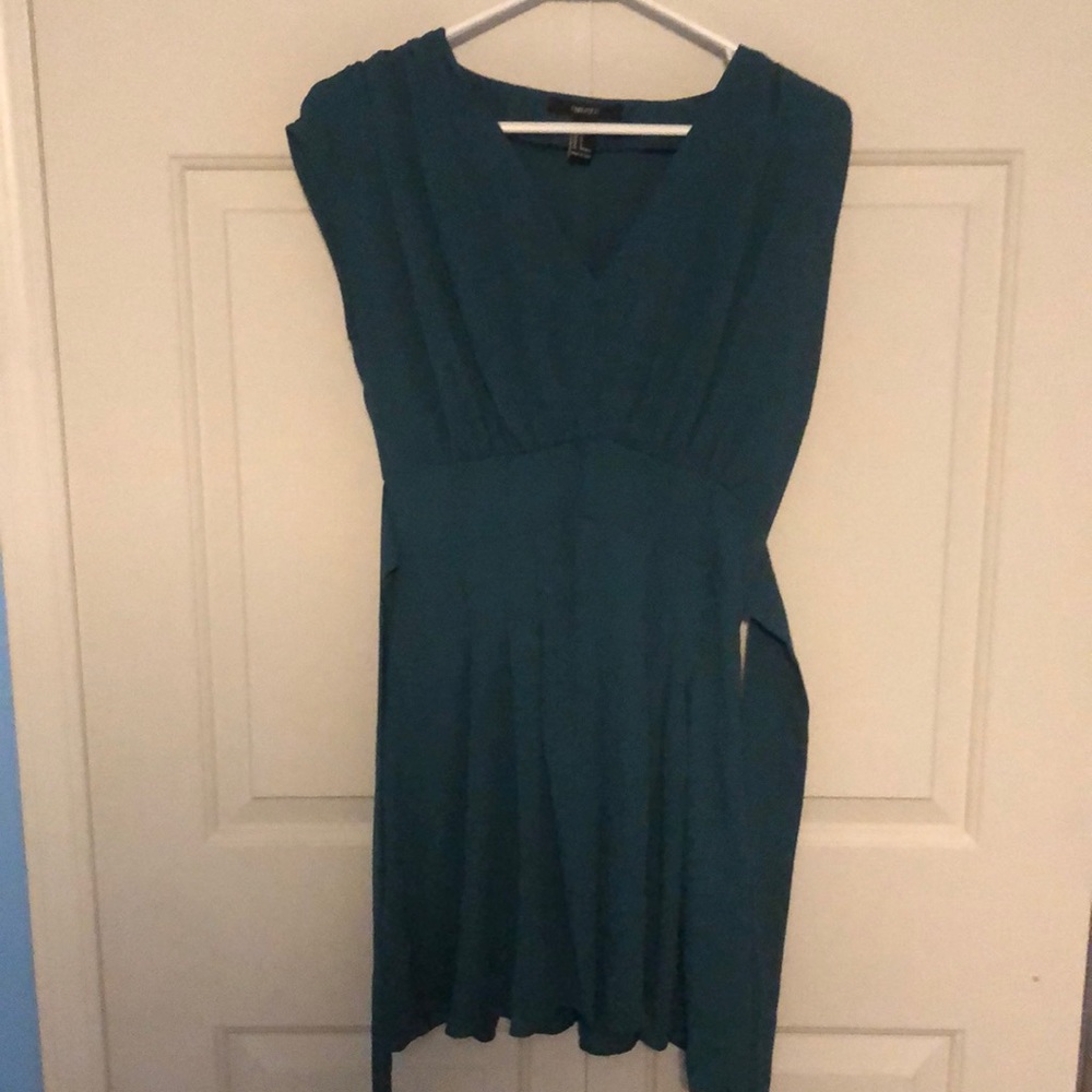 Green dress